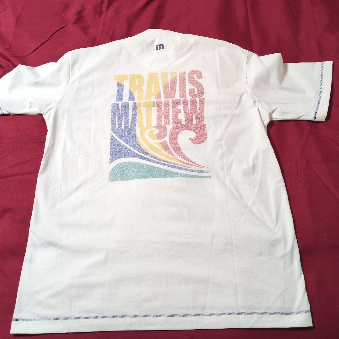 TRAVIS MATHEW ホワイト シャツ