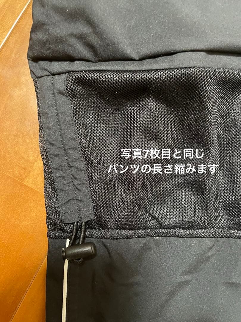 4点セット・LANVIN SPORT・ゴルフウェア・レインウェア
