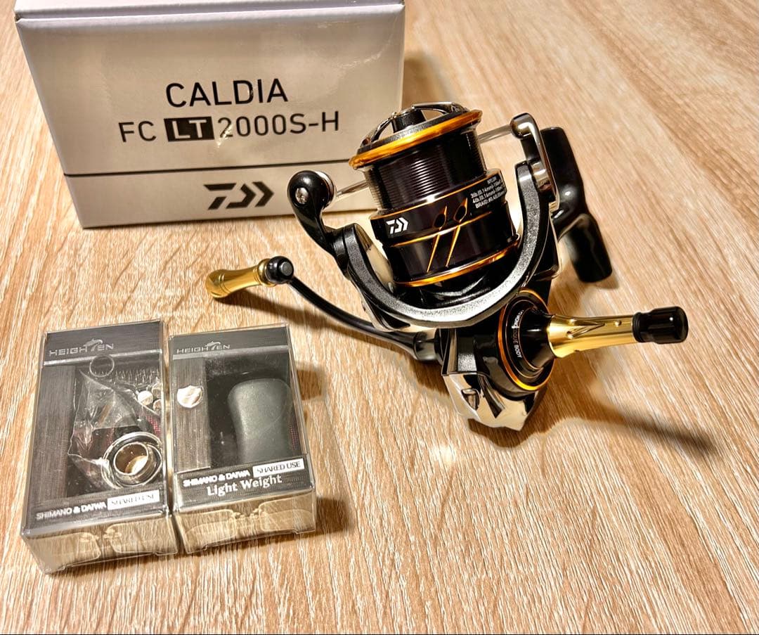 21CALDIA FC LT2000S-H カルディア　スピニングリール