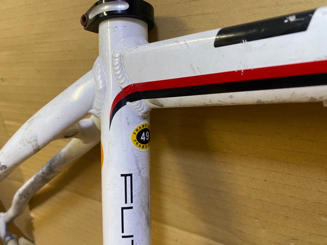 KHS アルミ　ロードバイク