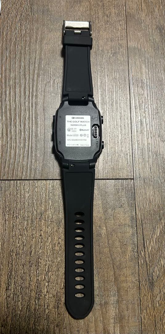 ゴルフ用距離計 Green On NORM II PLUS ブラック