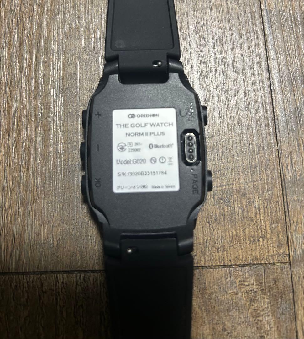 ゴルフ用距離計 Green On NORM II PLUS ブラック