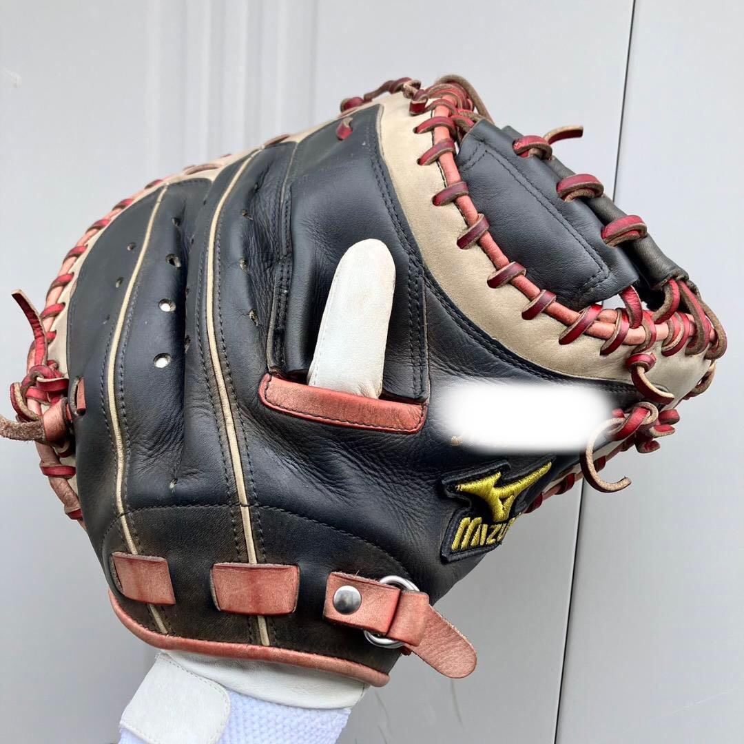硬式　キャッチャーミット　ミズノプロ　オーダー　右投げ　野球　グローブ