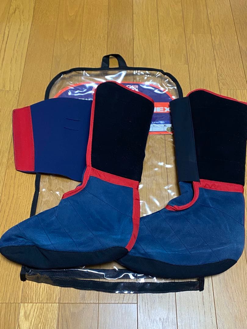 ECLIPSE survival feet エイガードLLサイズ　希少品