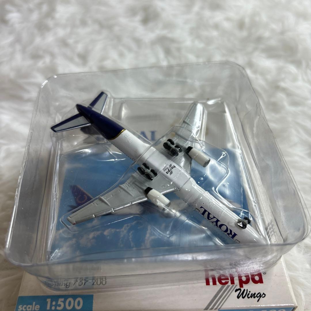 【中古】herpa Boeing 757-200 4個