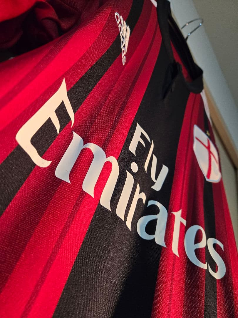 【正規品】14/15 ACミラン ユニフォーム 本田圭佑 在籍時代