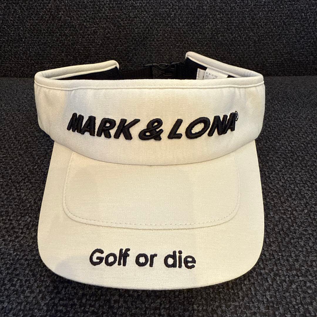 MARK & LONA ゴルフバイザー フリーサイズ