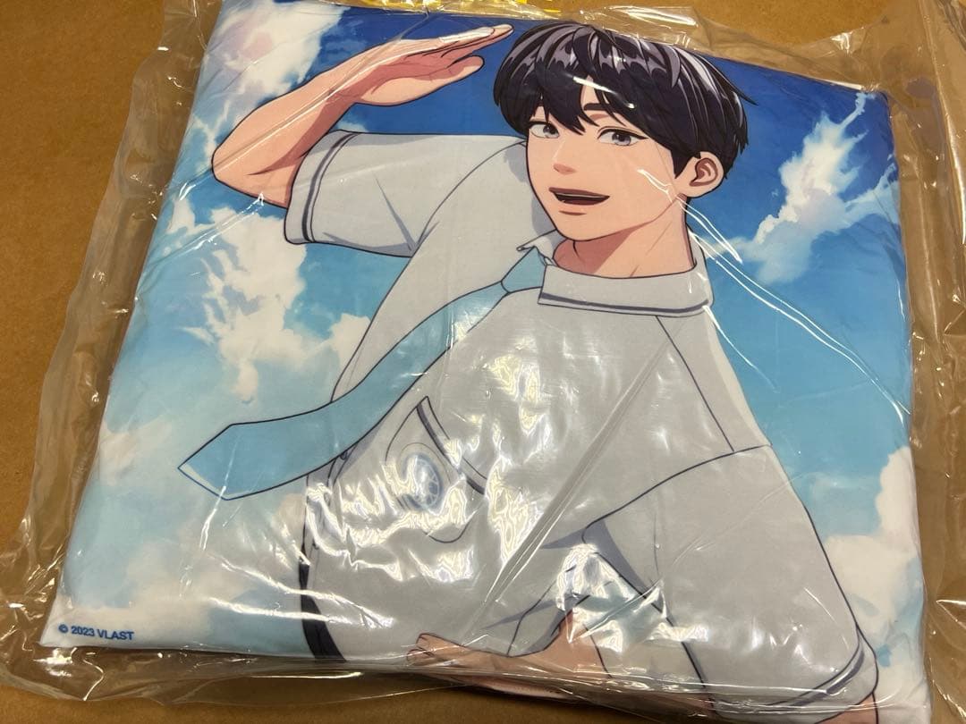 新品 PLAVE イェジュン YEJUN クッション aniplus コラボ