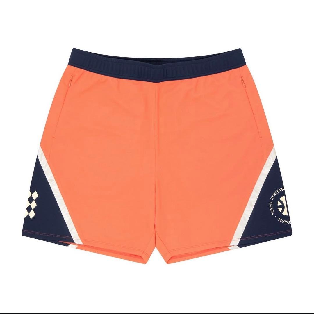 ballaholic TSC Zip Shorts バスパン