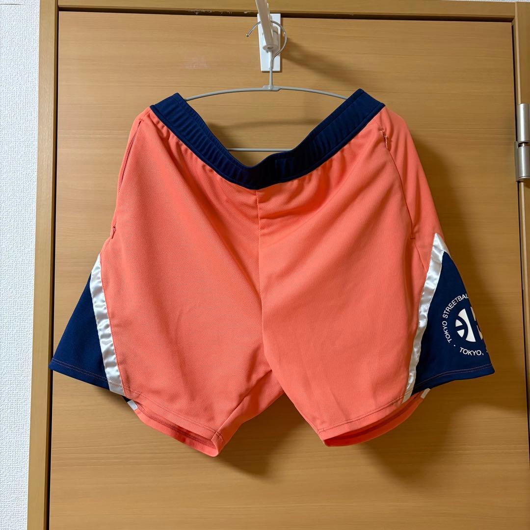 ballaholic TSC Zip Shorts バスパン