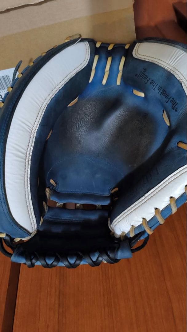 Rawlings 軟式グローブ キャッチャーミット 青