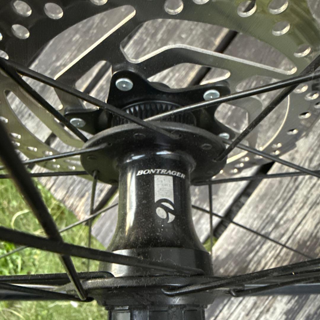 Bontrager Paradigm ロードバイク ホイール 700c ディスク
