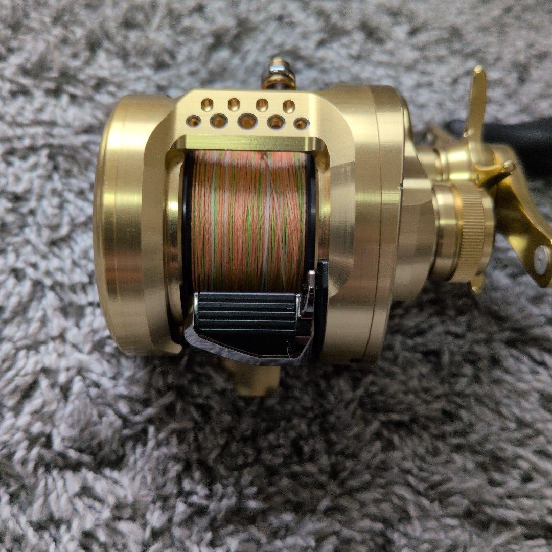 リール SHIMANO 21CALCUTTA CONQUEST 200HG