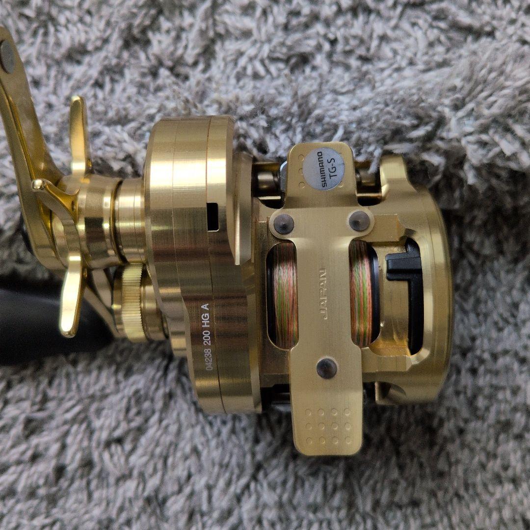 リール SHIMANO 21CALCUTTA CONQUEST 200HG