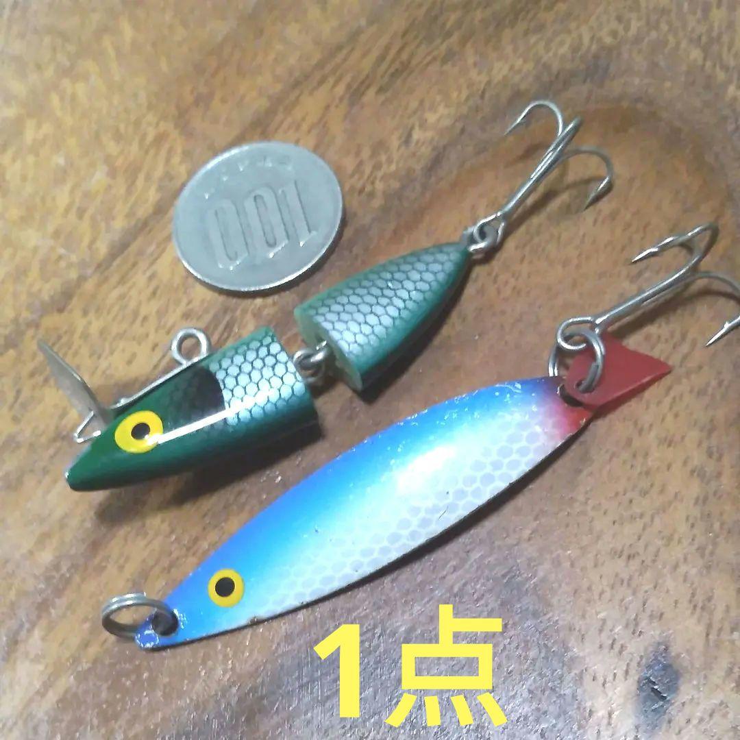 昭和オールドルアースプーンプラグどちらか1点昭和ロマン40年以上前