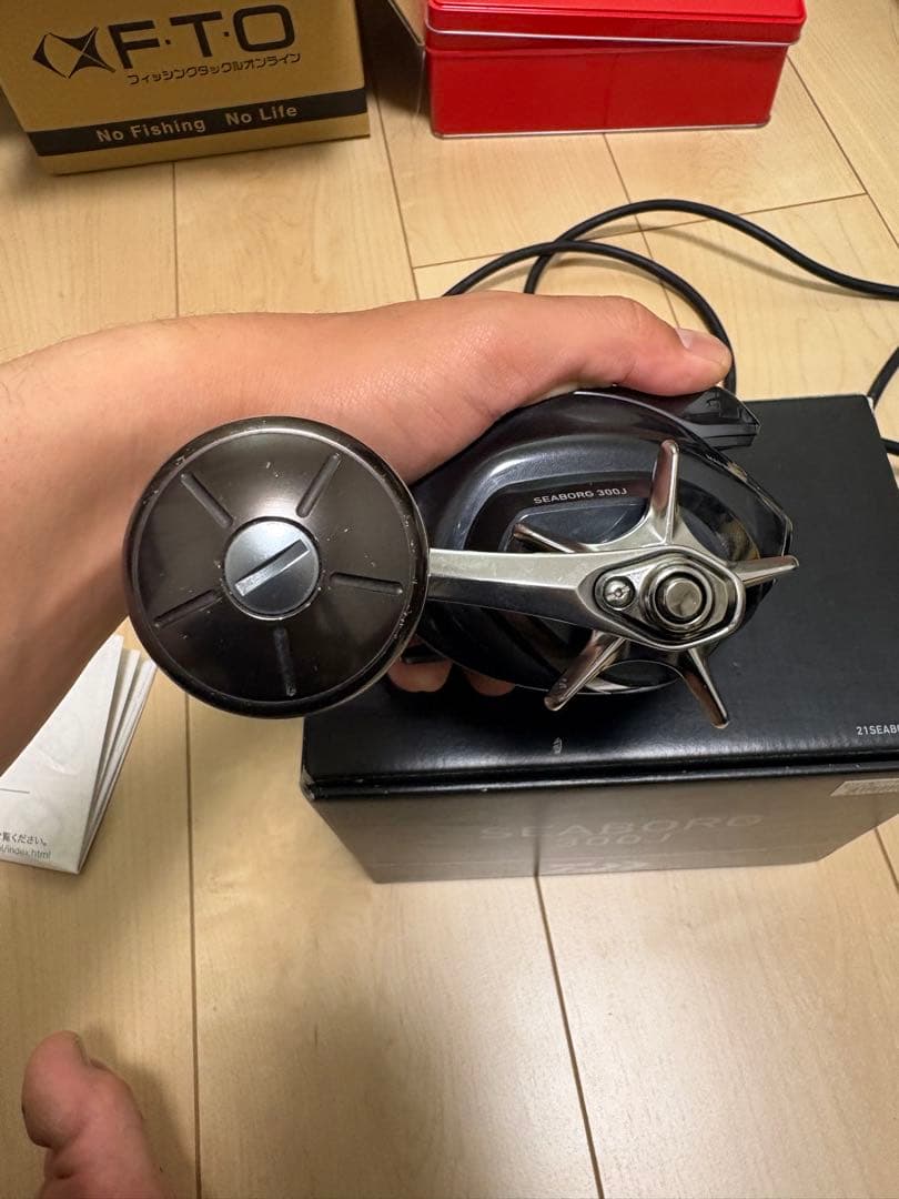 DAIWA SEABORG 300J シーボーグ　ダイワ