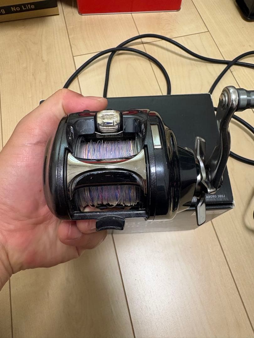 DAIWA SEABORG 300J シーボーグ　ダイワ