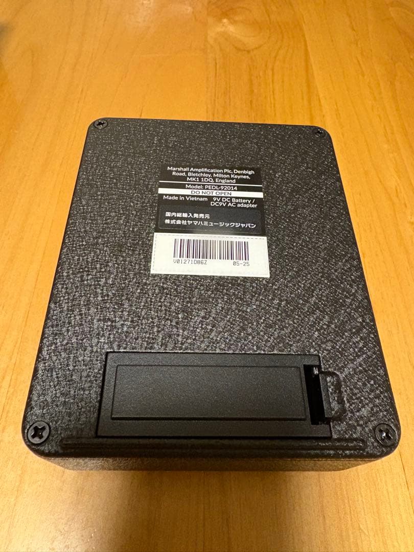 【美品】Marshall JVM Overdrive Pedal