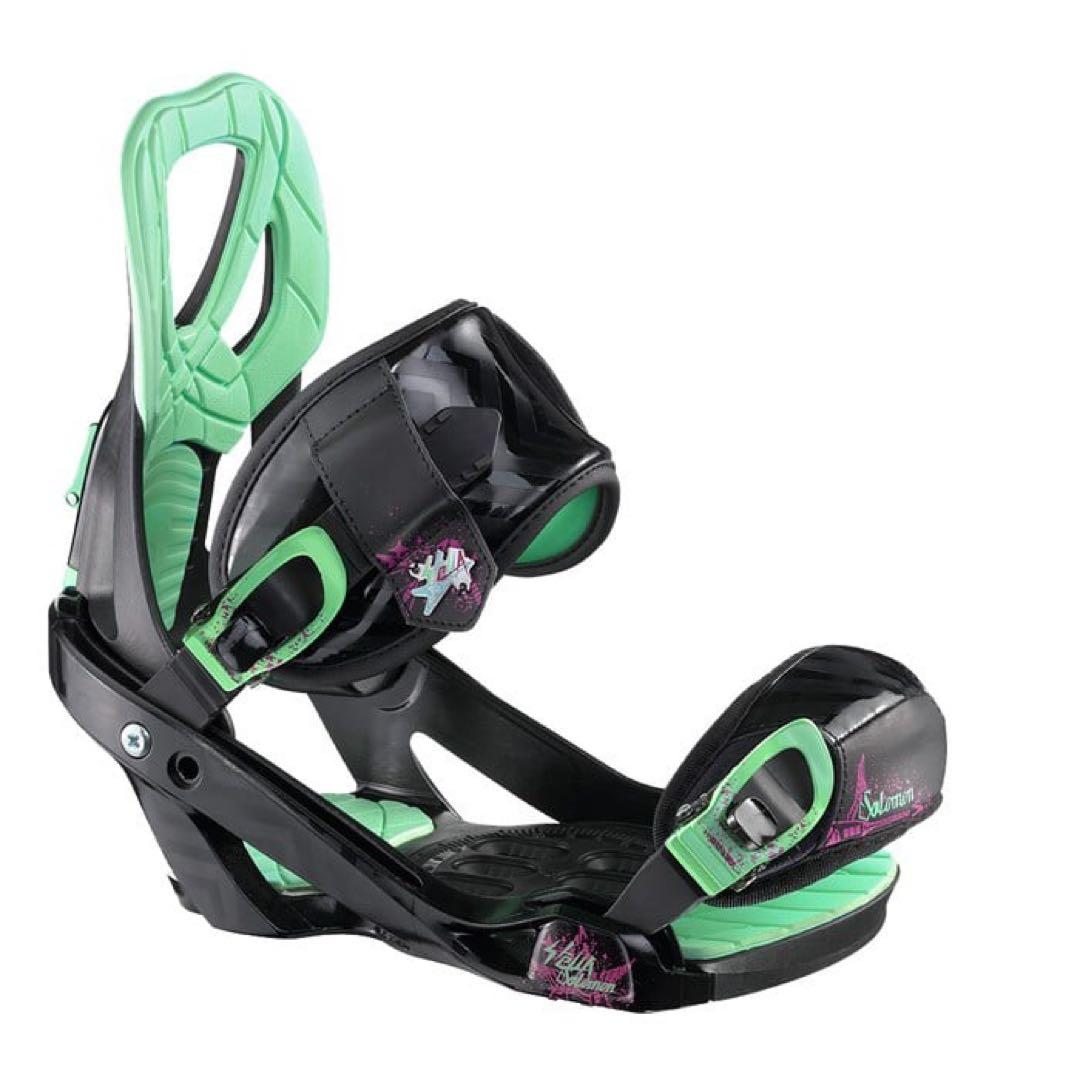 【値下げ】salomonサロモンSEQUENCE140cm2点セット初中級向け