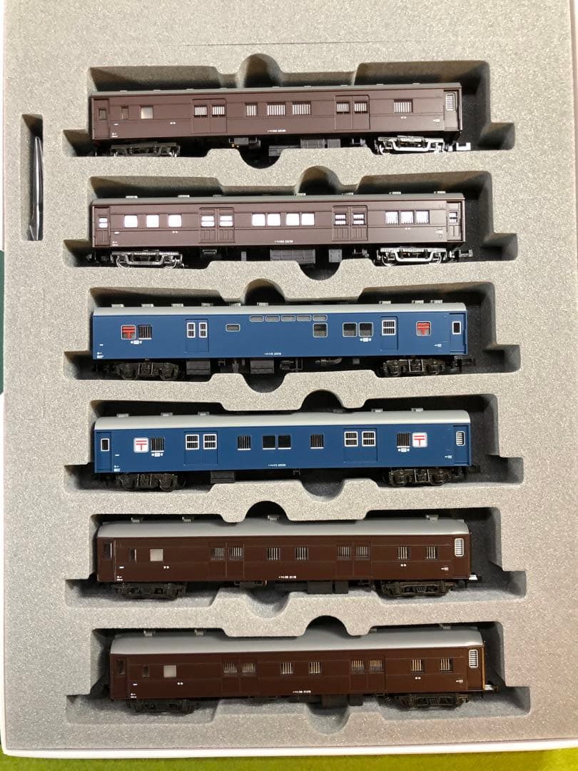 【新品】KATO 郵便・荷物列車　2編成(12両セット)