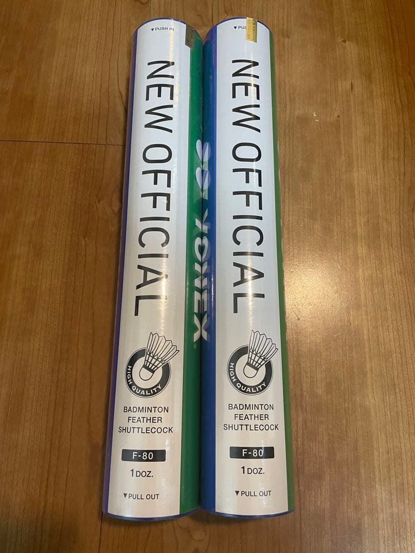 YONEX NEW OFFICIAL バドミントンシャトル 4番　2ダース