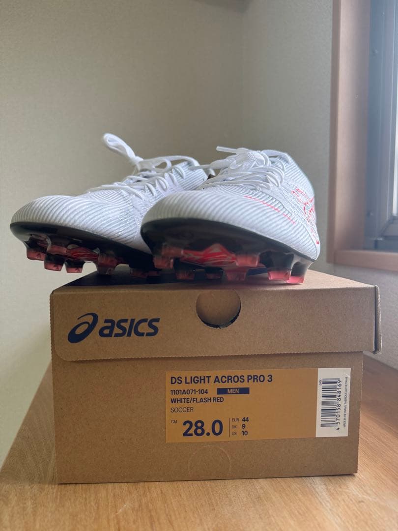 新品・未使用　ASICS DS LIGHT ACROS PRO 3 28.0cm