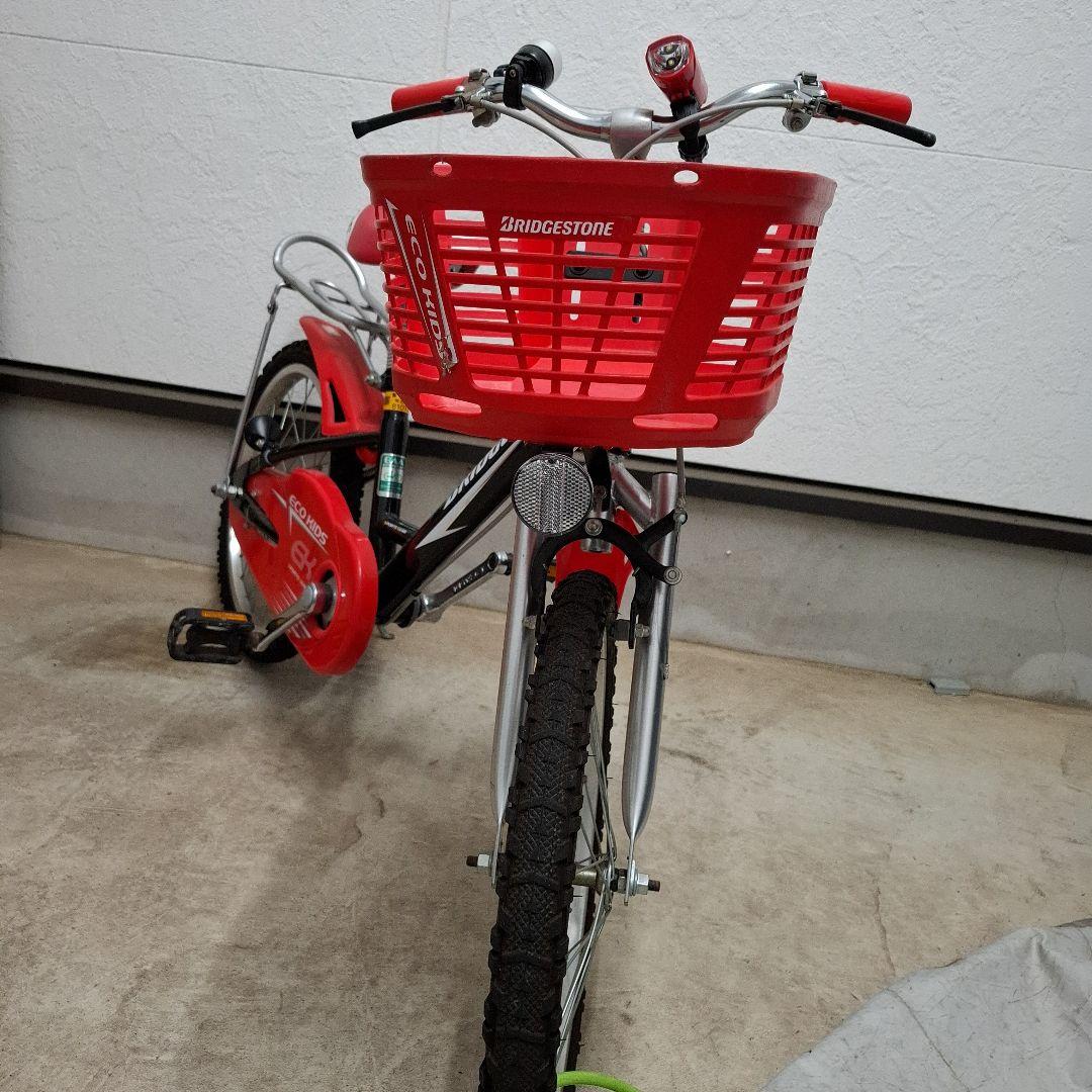 BRIDGESTONE 子供用自転車　18インチ　取扱説明書付き