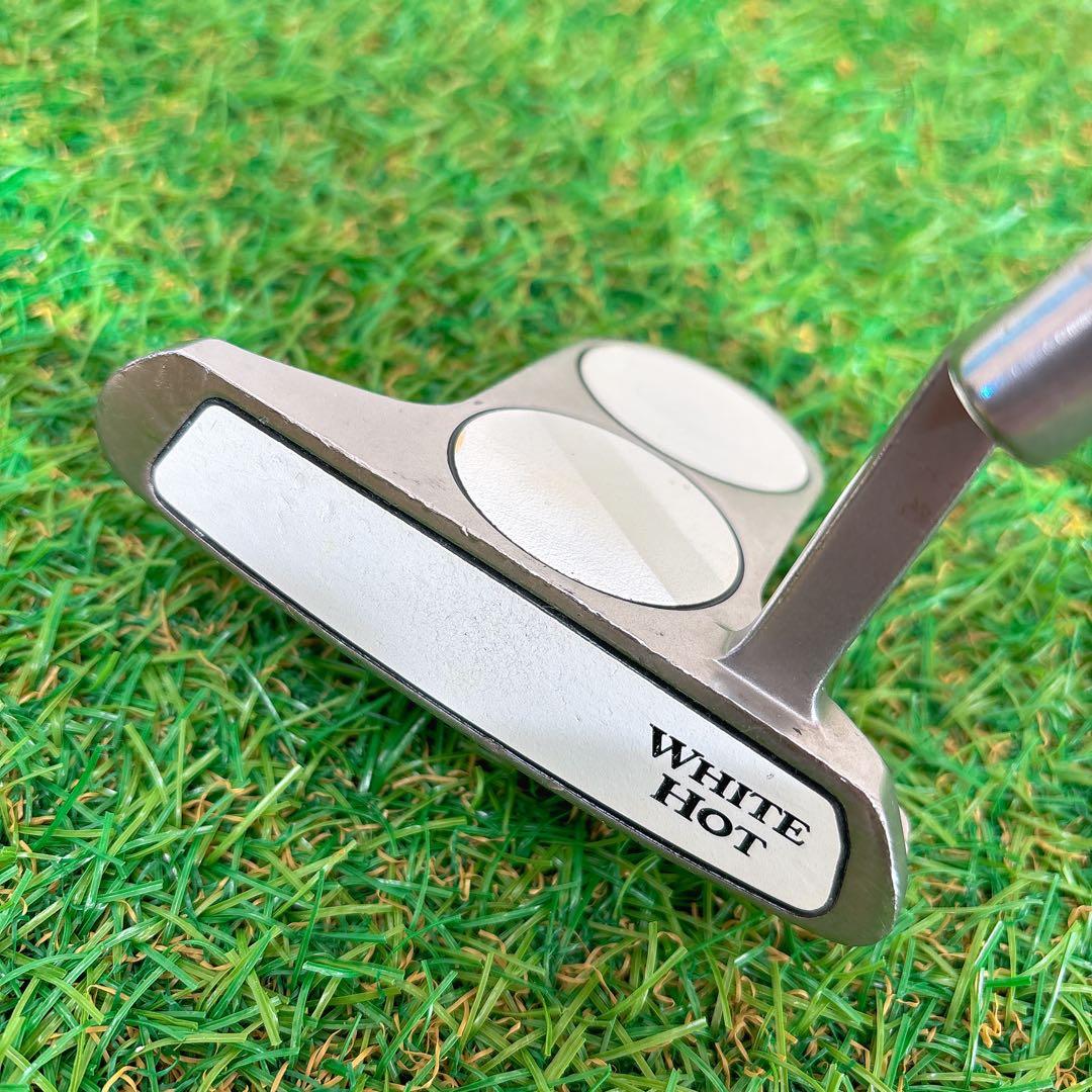 良品　オデッセイ パター　初代　ホワイトホット 2ボール ブレード　メンズ