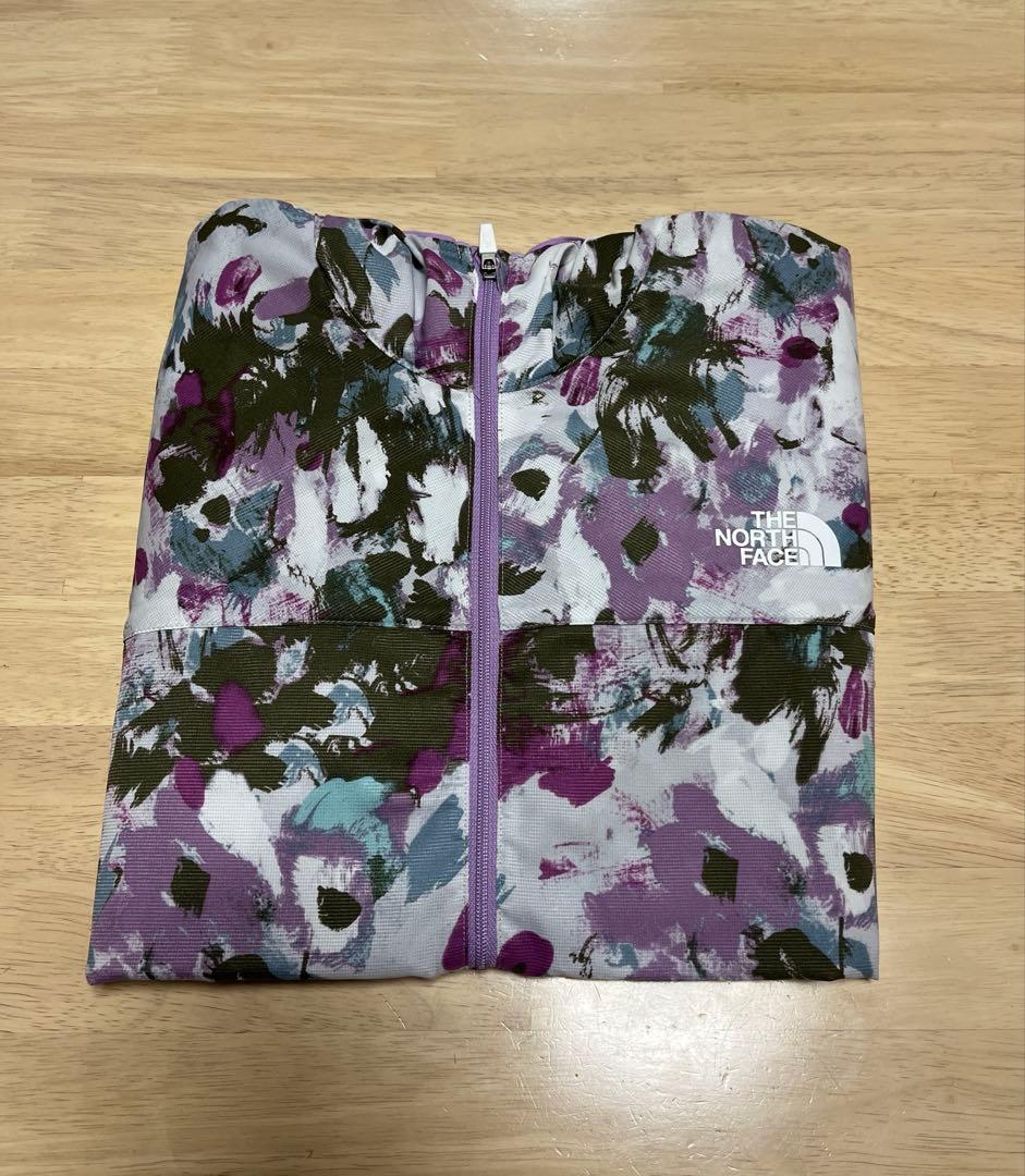 ノースフェイス ウィメンズ ベントメッシュフーディ M NPW22472 花柄