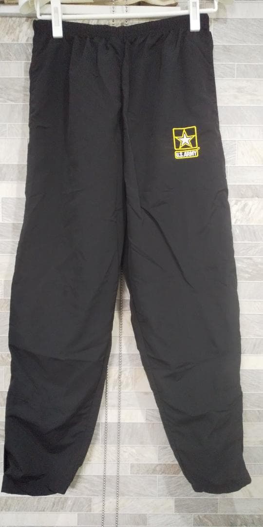 【実物】米軍 USArmy APFU ナイロントレーニングパンツ (M/R)