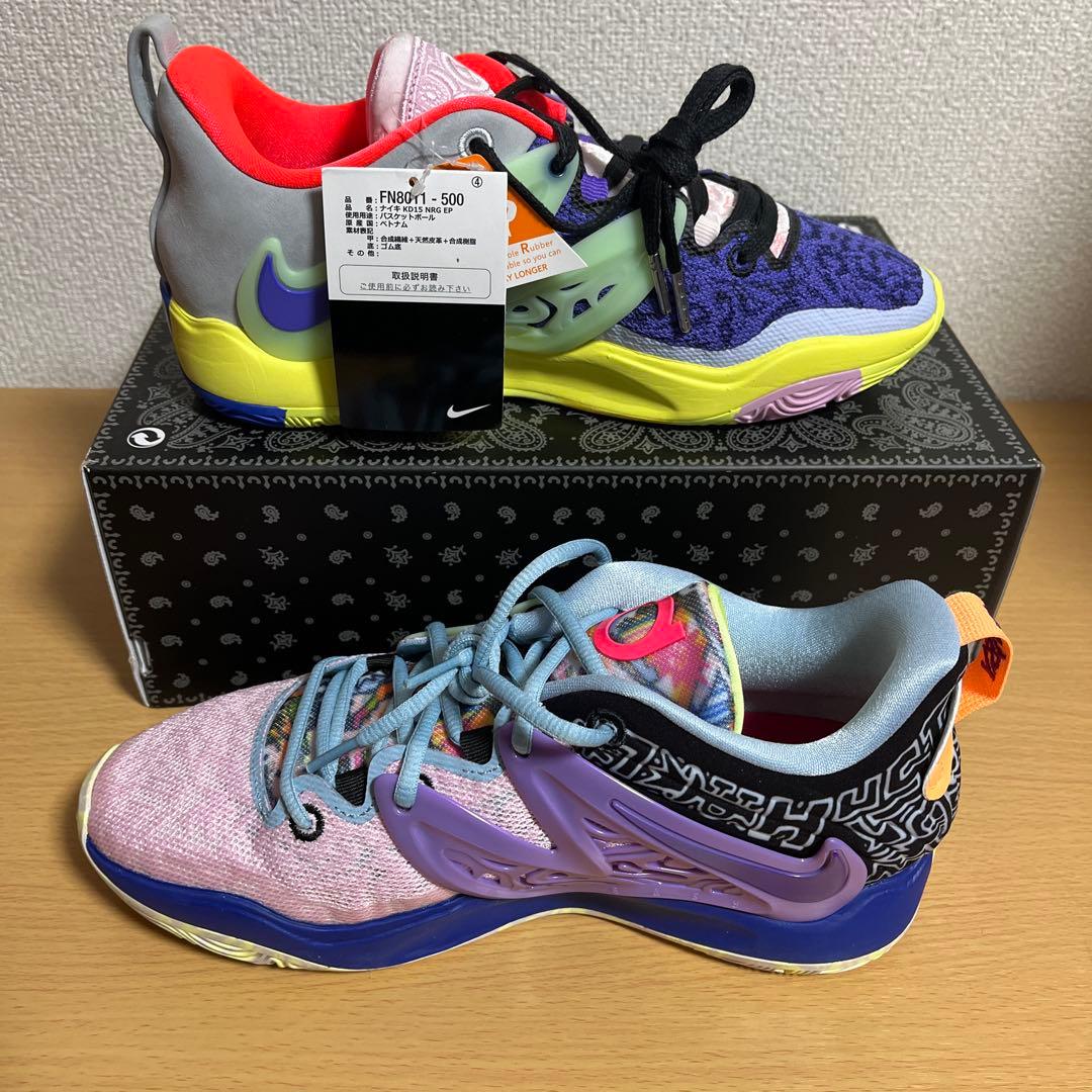 新品 NIKE KD15 NRG EP WHAT THE 29cm