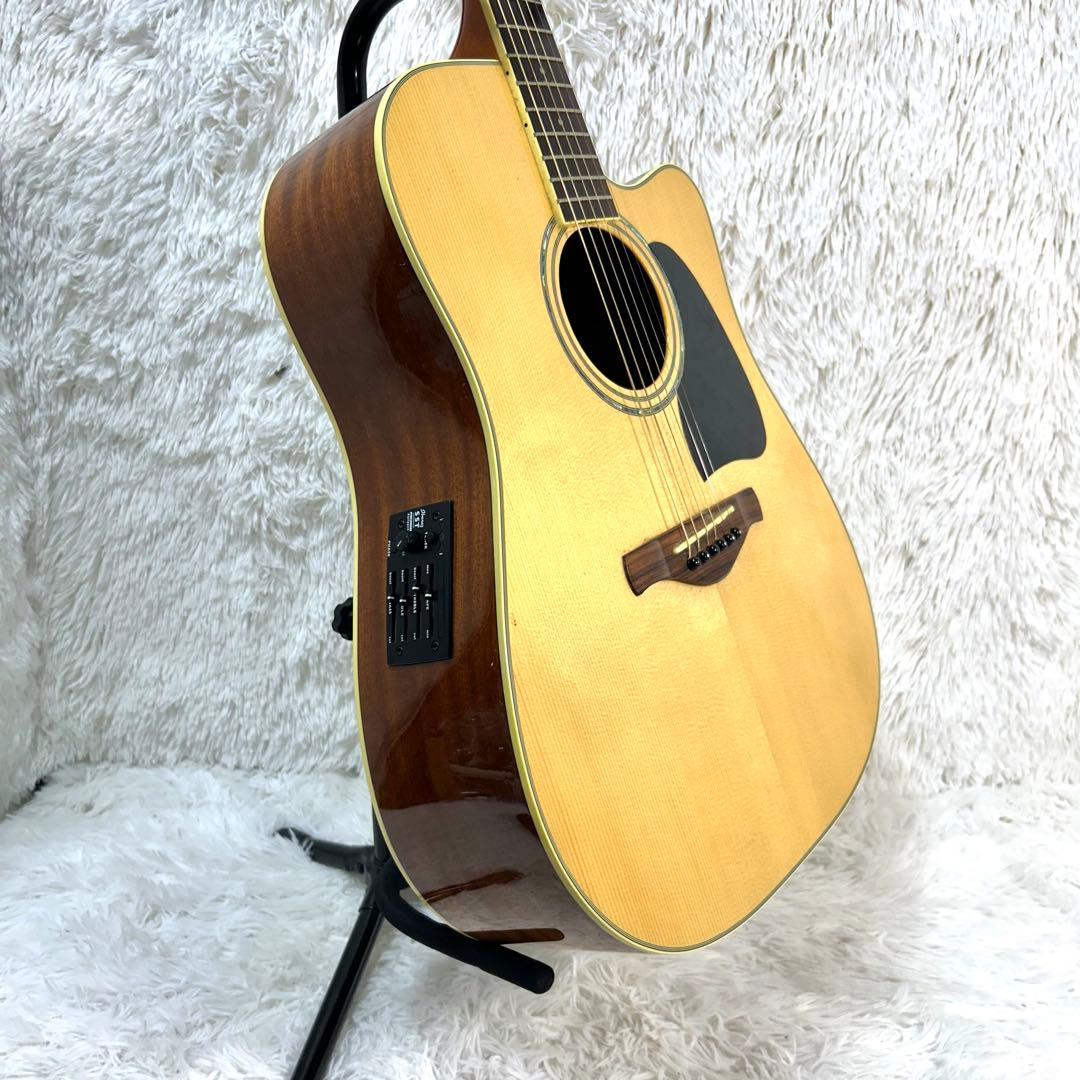 【美品】Ibanez AW300ECE ArtWood Groverペグ