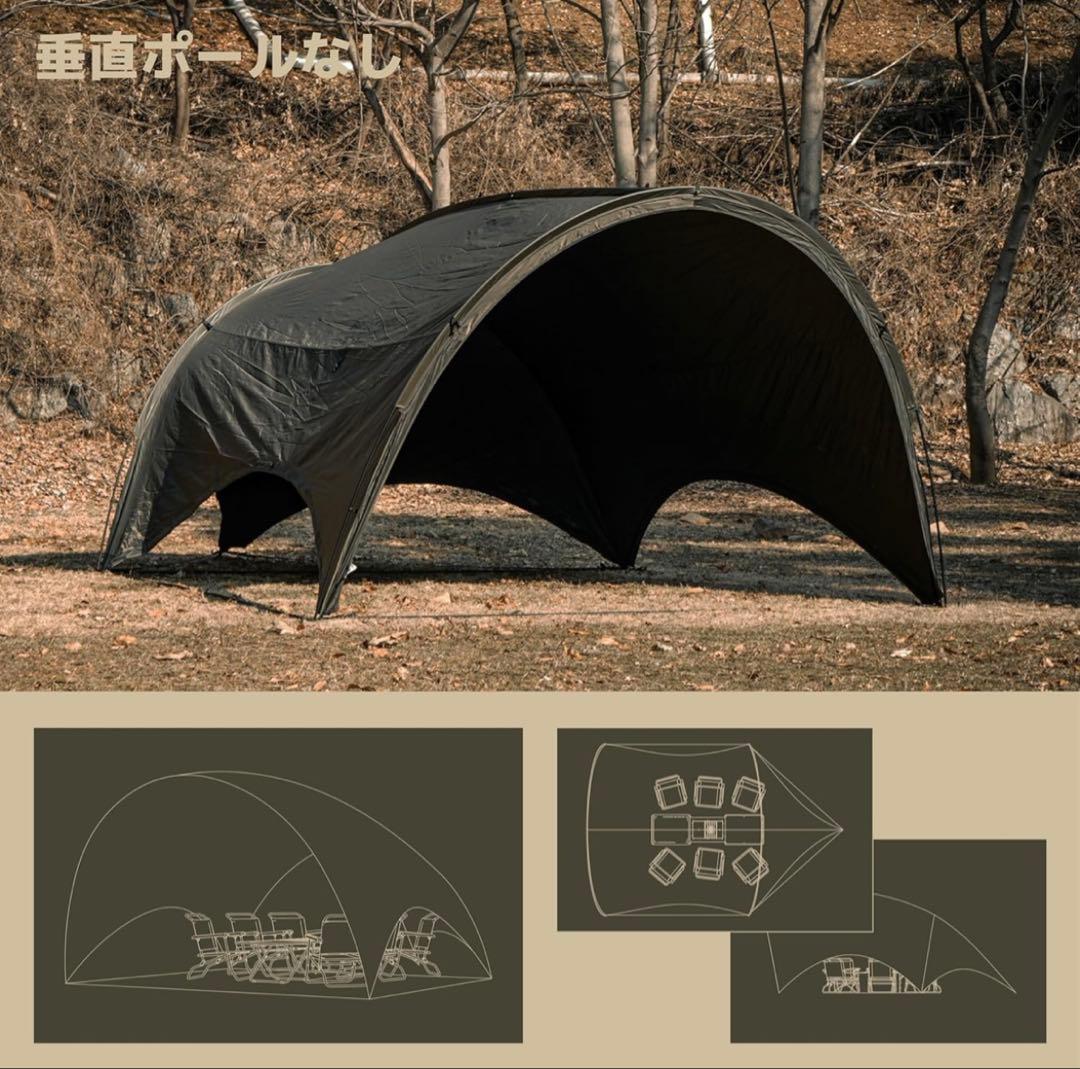 超美品！CAMBIL ケムビルビートルタープ