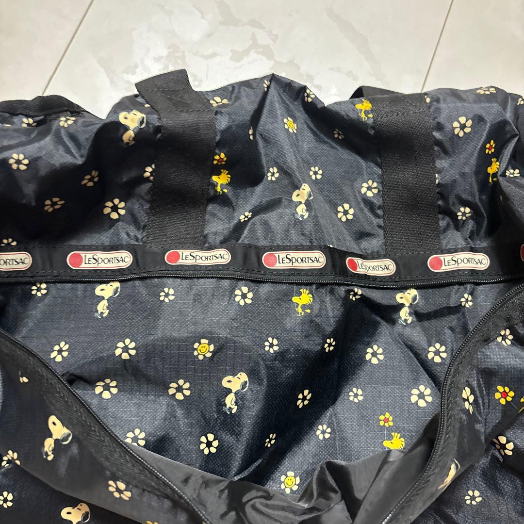 Le Sportsac スヌーピー　ボストンバッグ