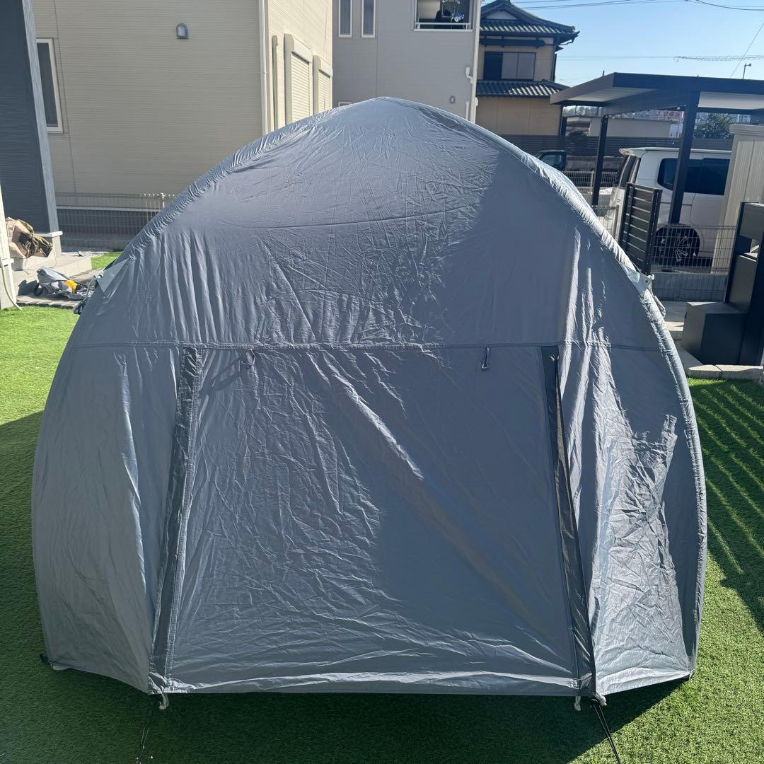 美品 ANDAIR DAND-03 Xframe 3人用 エアーテント