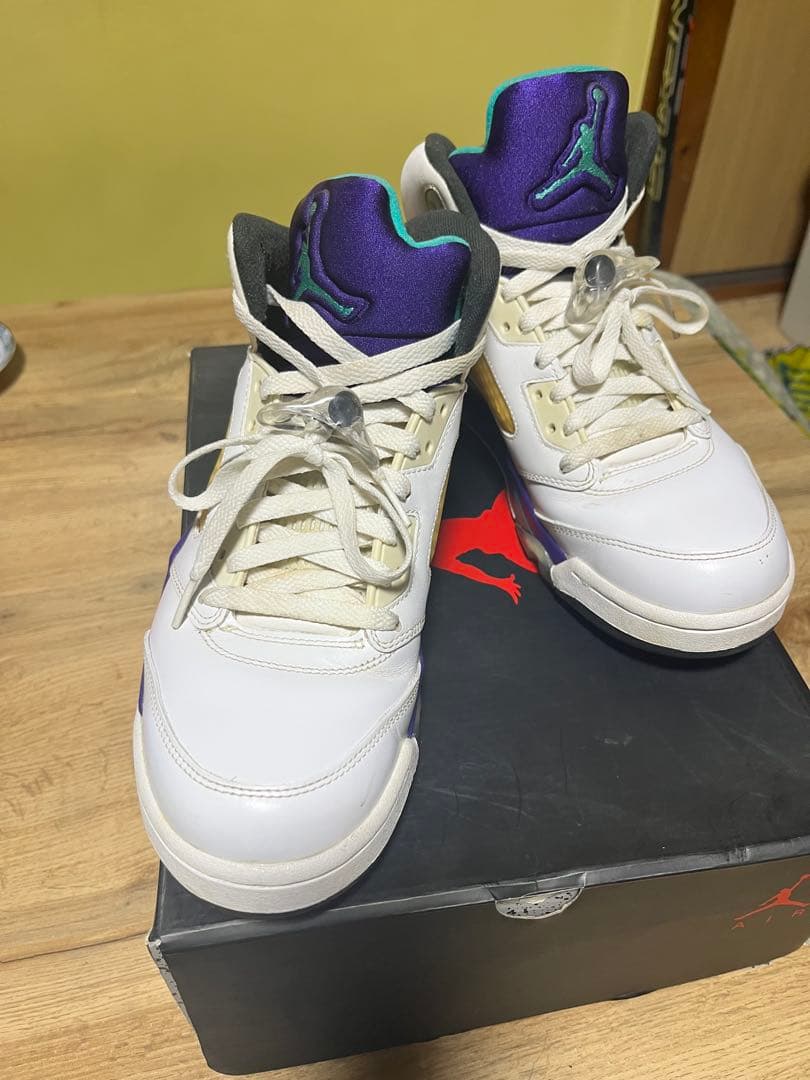 ☆【セール】AIR JORDAN5 RETRO エアージョーダン5