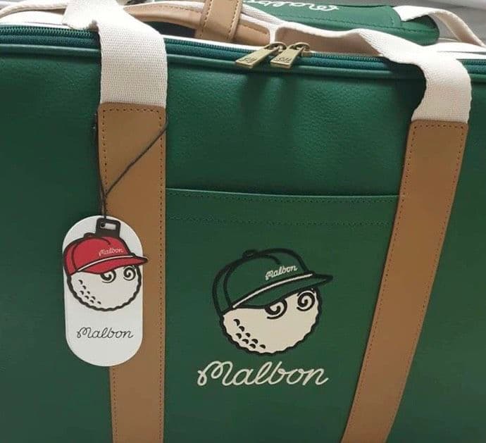 ラスト赤字処分●マルボンゴルフボストンバッグ