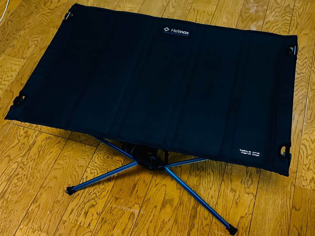 Helinox テーブルワン ハードトップ 黒