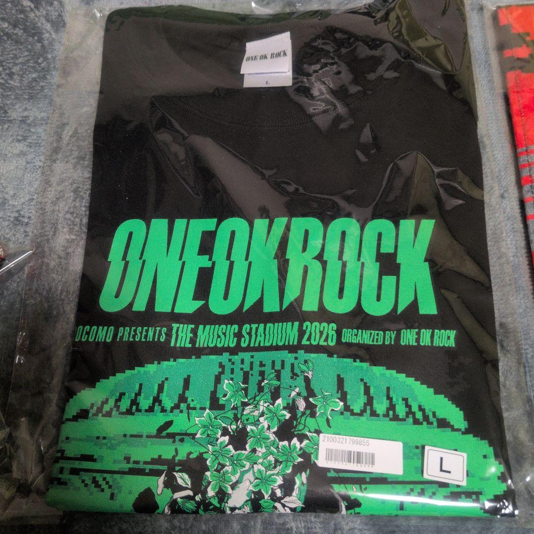 ONE OK ROCK　Tシャツ　ラバーバンド　マフラータオル