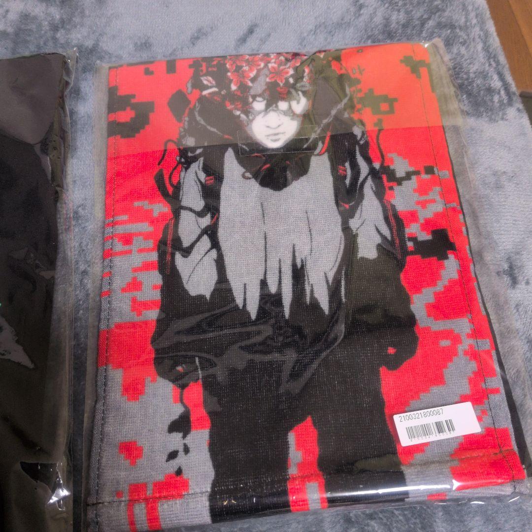 ONE OK ROCK　Tシャツ　ラバーバンド　マフラータオル