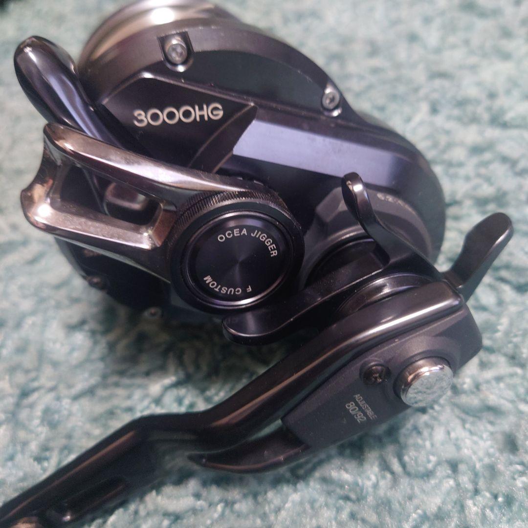 リール SHIMANO OCEA JIGGER F CUSTOM 3000HG