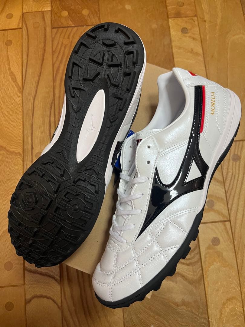 新品　廃盤品　ミズノ　モレリア TF クロスステッチ　トレーニングシューズ