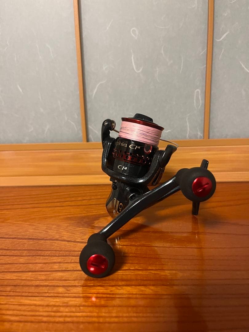 シマノ　08 セフィア CI4 3000HGS DHスピニングリール