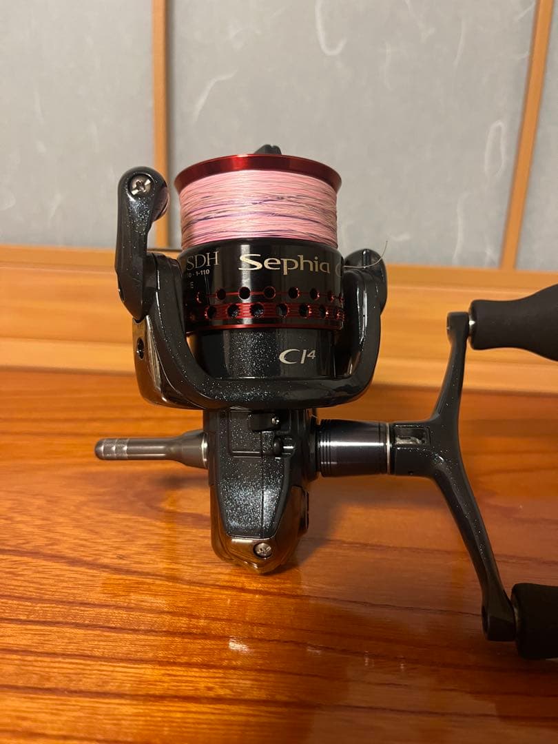 シマノ　08 セフィア CI4 3000HGS DHスピニングリール