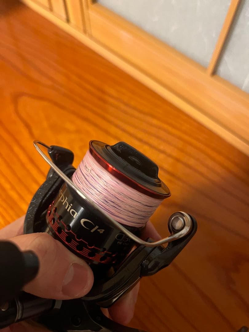 シマノ　08 セフィア CI4 3000HGS DHスピニングリール