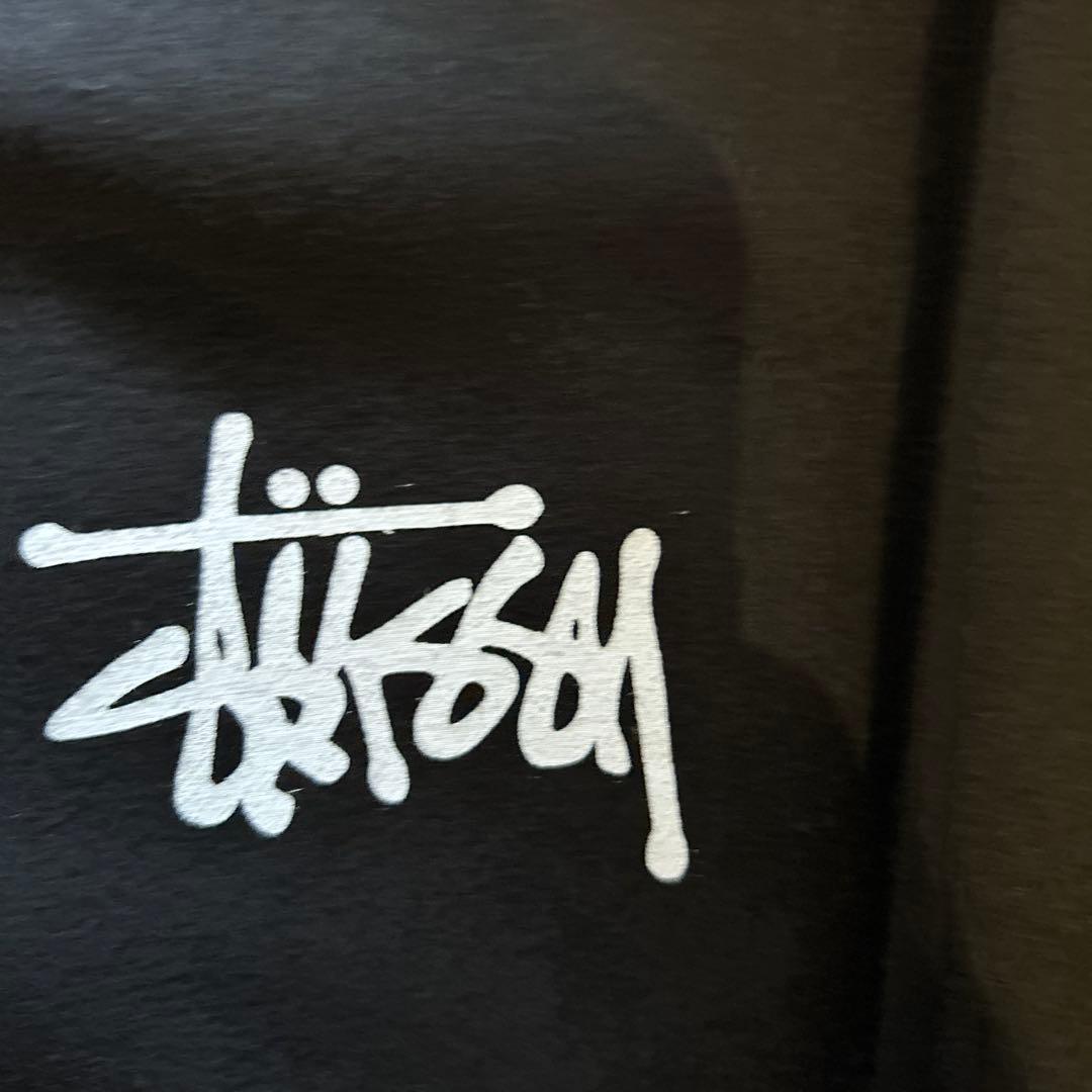 Stussy 8ボールデザイン スウェット Lサイズ ブラック