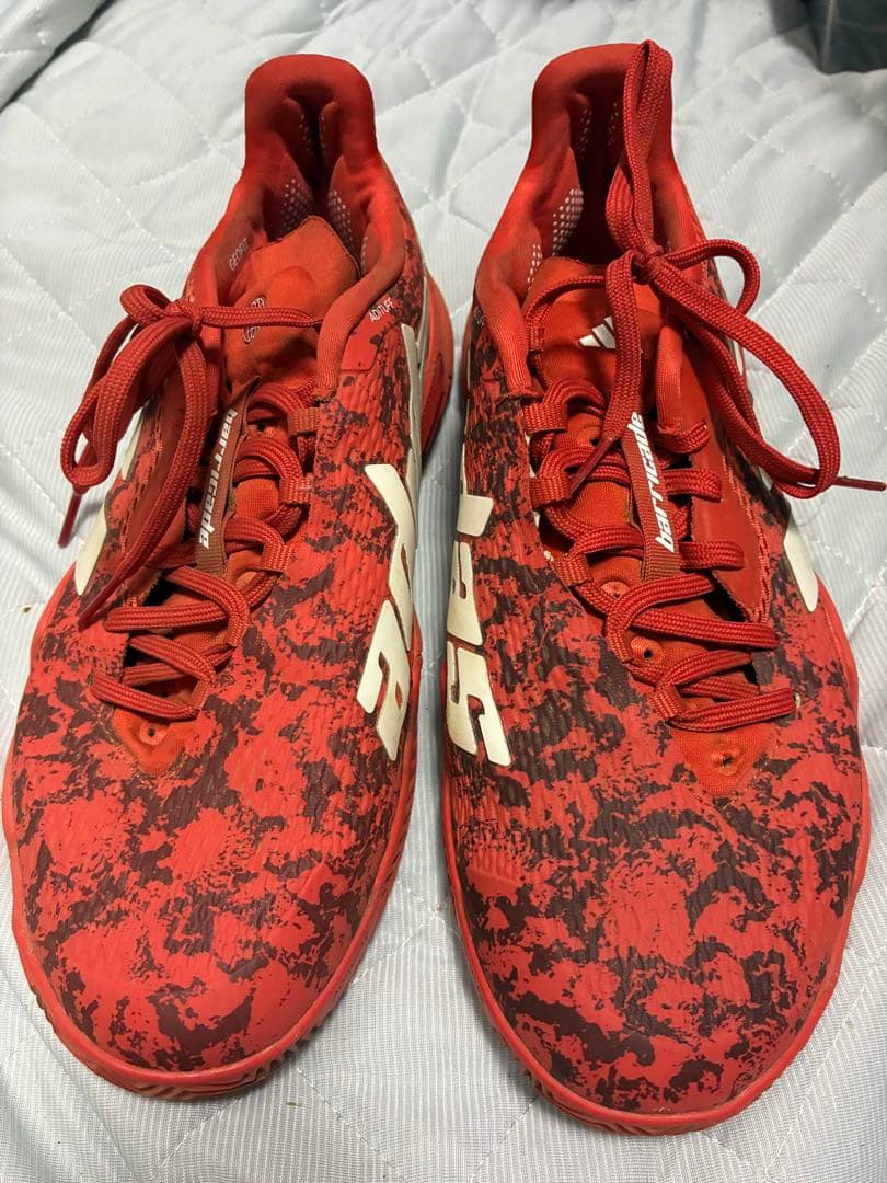 adidas バリケード　クレー用　25.5