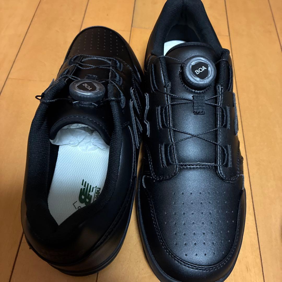New Balance ゴルフシューズ BOAシステム ブラック