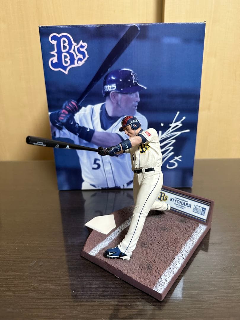 清原和博 引退記念限定フィギュア