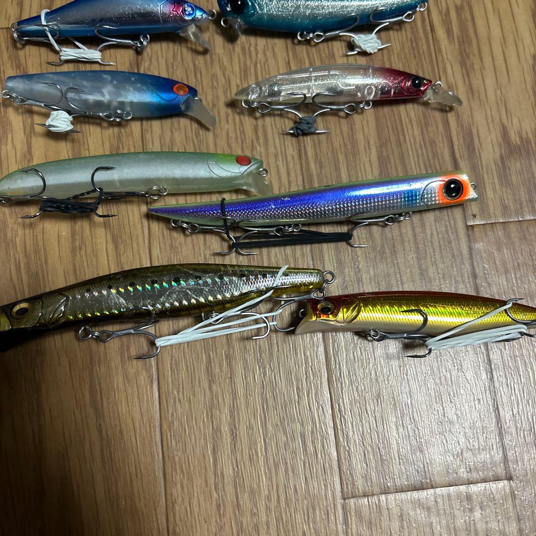 シーバスルアーセット　中古